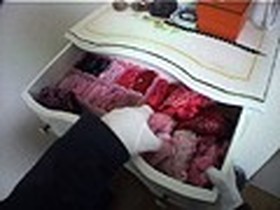 女性宅不法侵入 下着盗撮 4　サンプル画像02